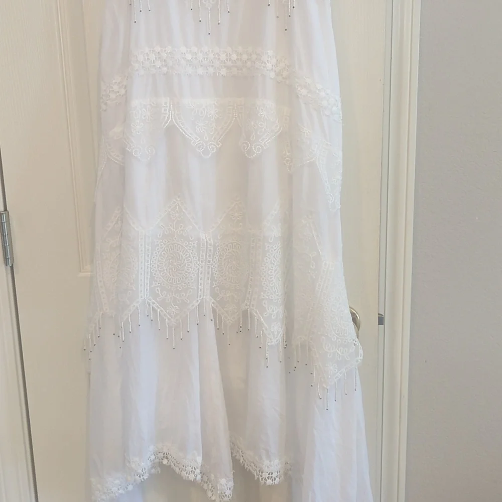 Anthropologie Rina Dhaka beaded midi dress size 4 RARE - Picture 7 of 14